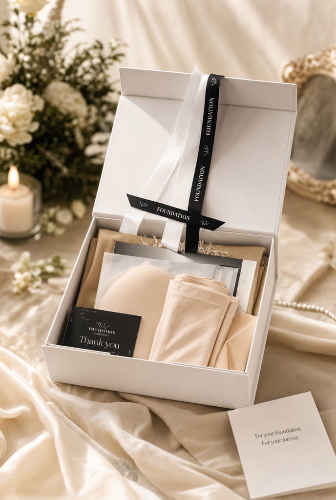 Low Back Shapewear — included in The Complete Foundation Kit — Low Back