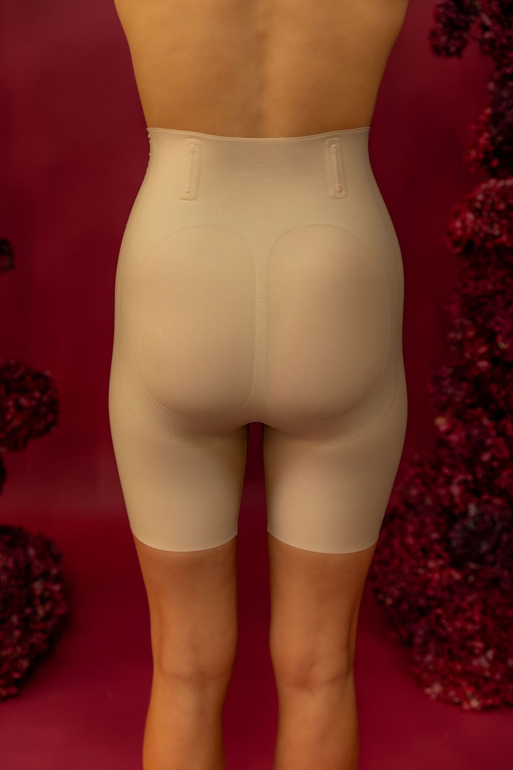 Seamless Waist Shapewear Short — view 2