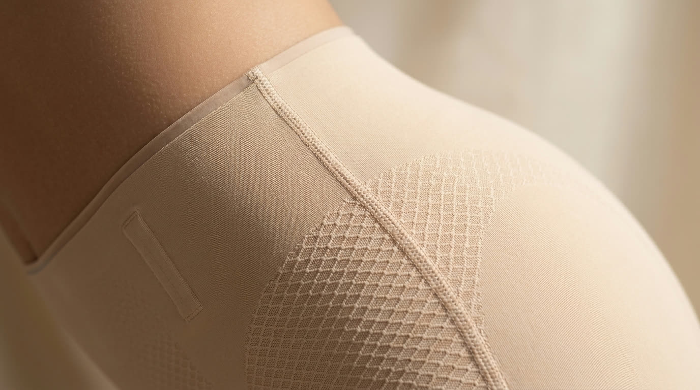 Seamless Waist Shapewear Short — view 4