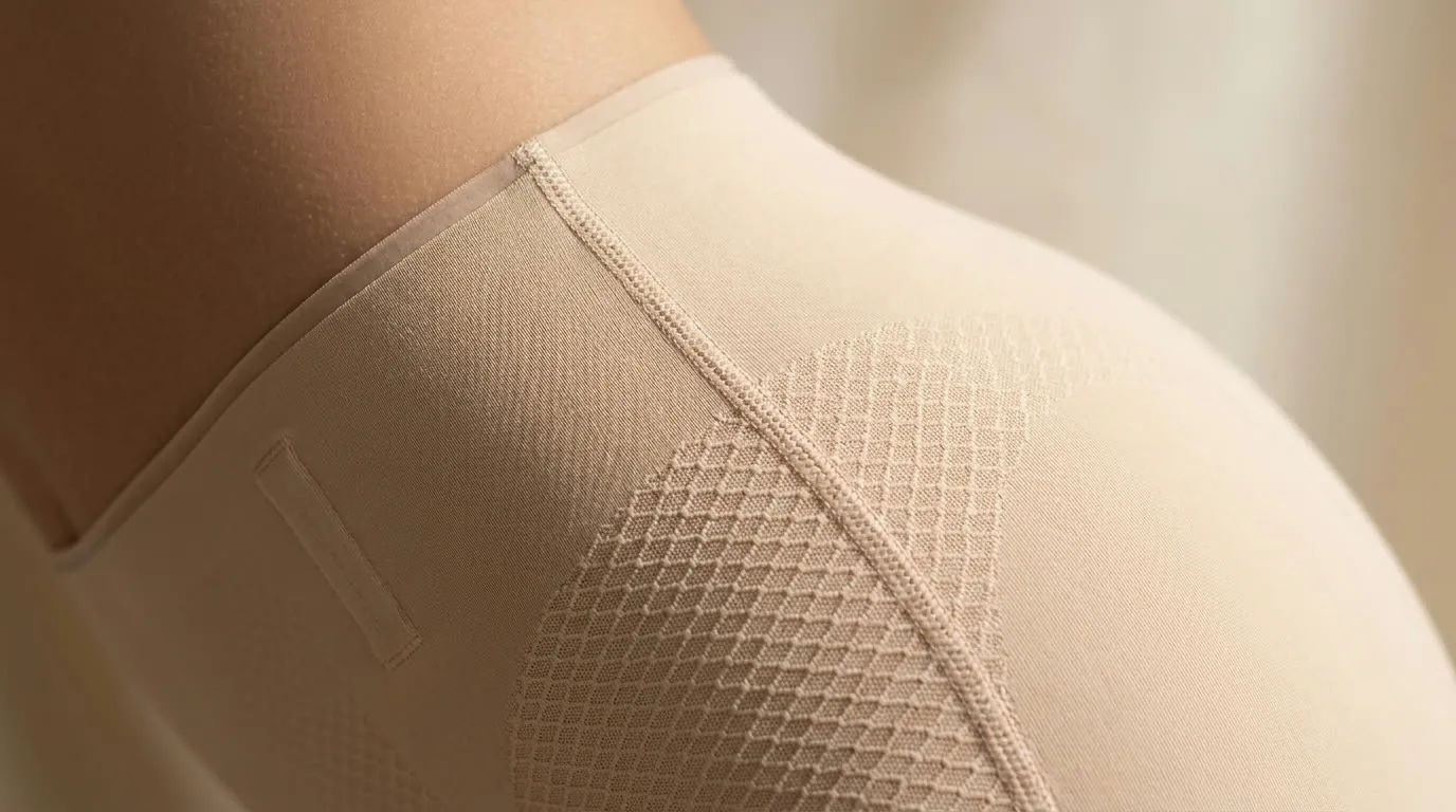 Seamless Waist Shapewear Short — view 8