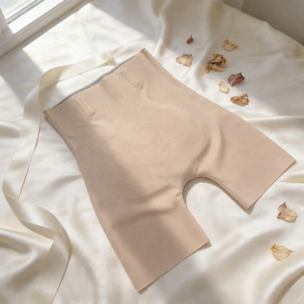 Seamless Waist Shapewear Short — view 3