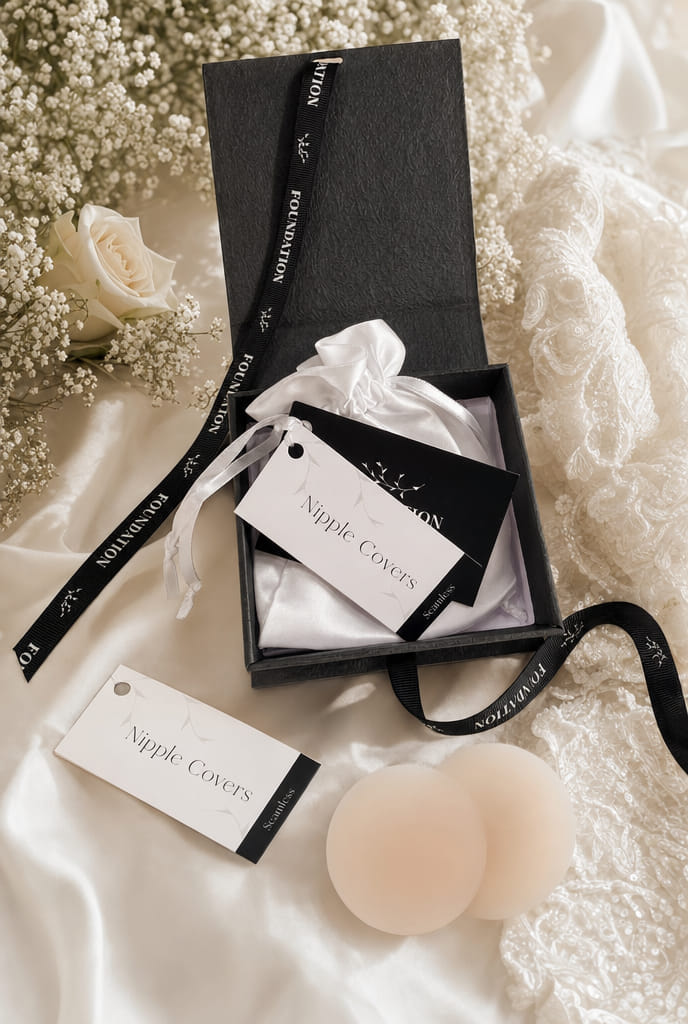Nipple Cover Straight — included in The Complete Foundation Kit — Low Back