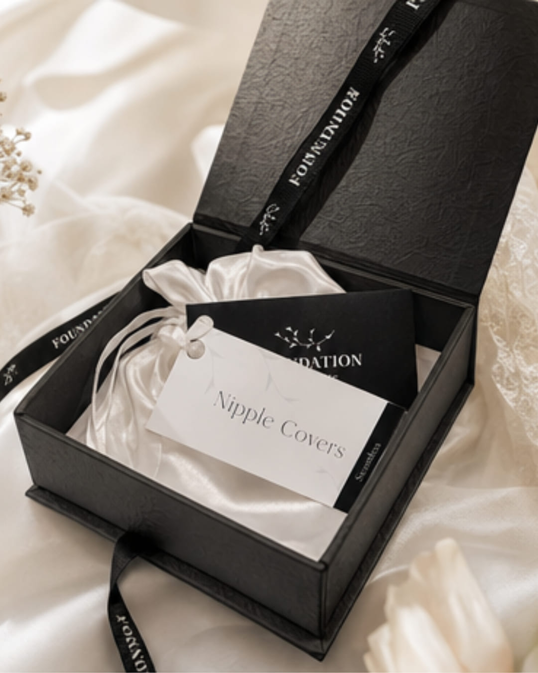 Nipple Cover - Flower — included in The Complete Foundation Kit — Low Back