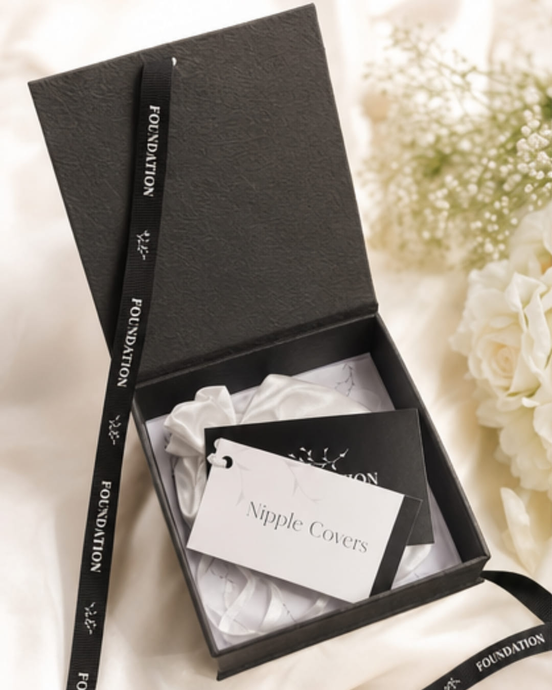 Nipple Cover Straight — included in The Complete Foundation Kit — Low Back