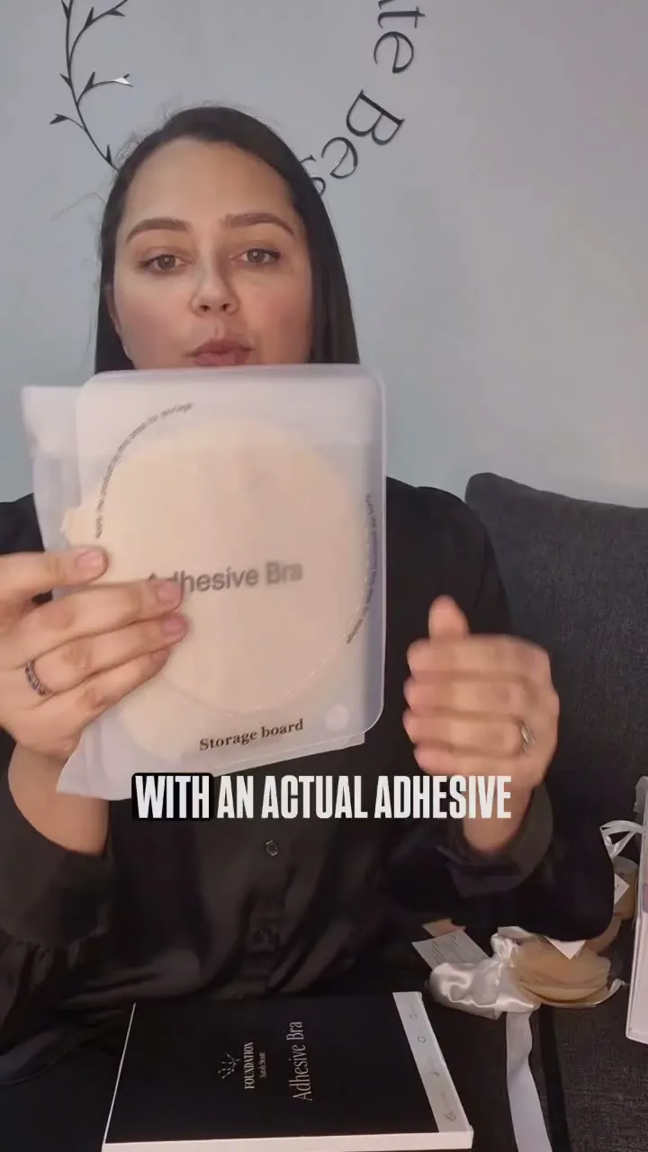 Video: Sarah explains the Adhesive Bra