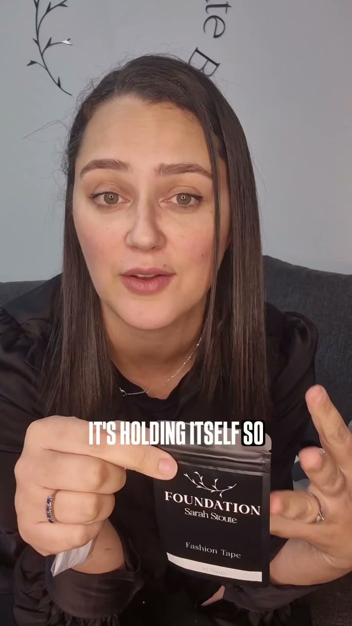Video: Sarah explains the Fashion Tape