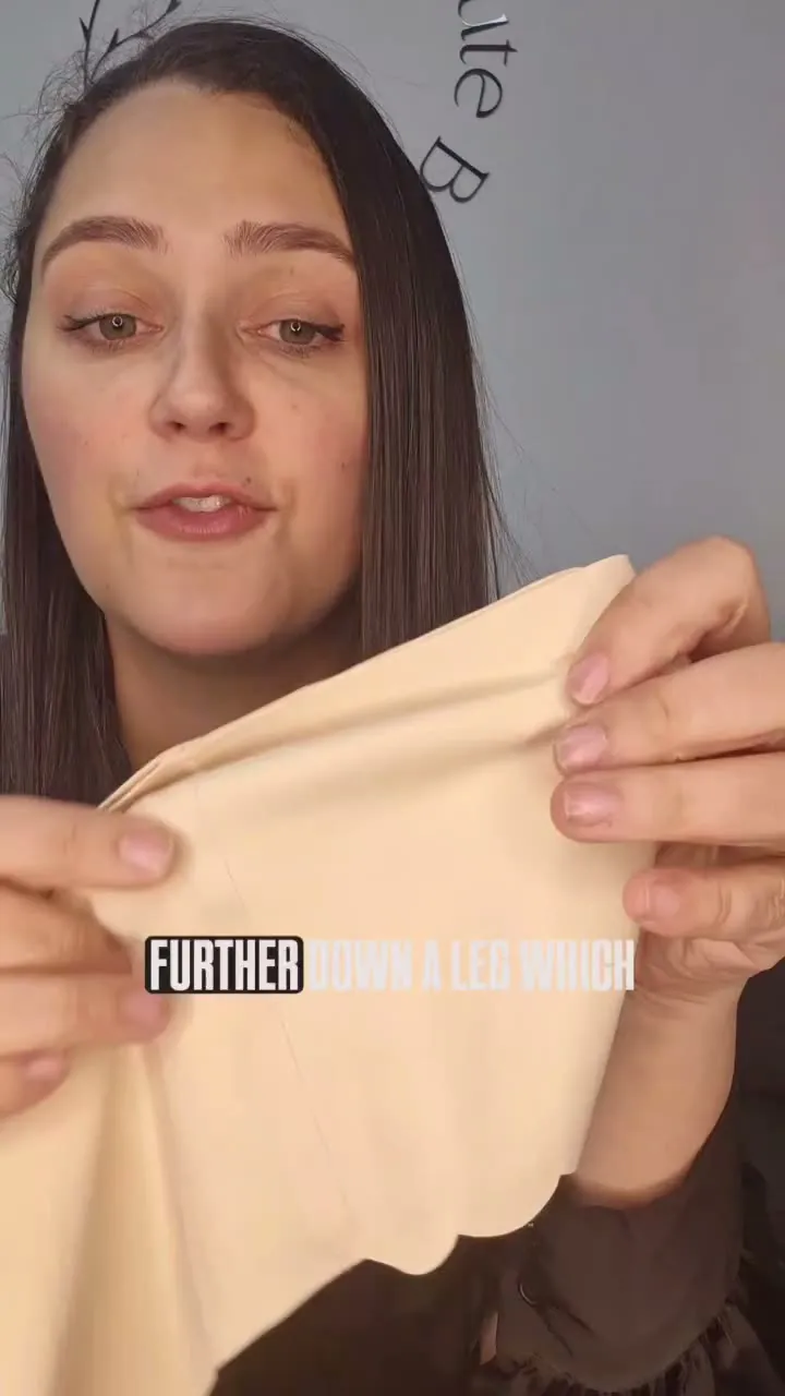 Video: Sarah explains the Seamless Scallop Panties