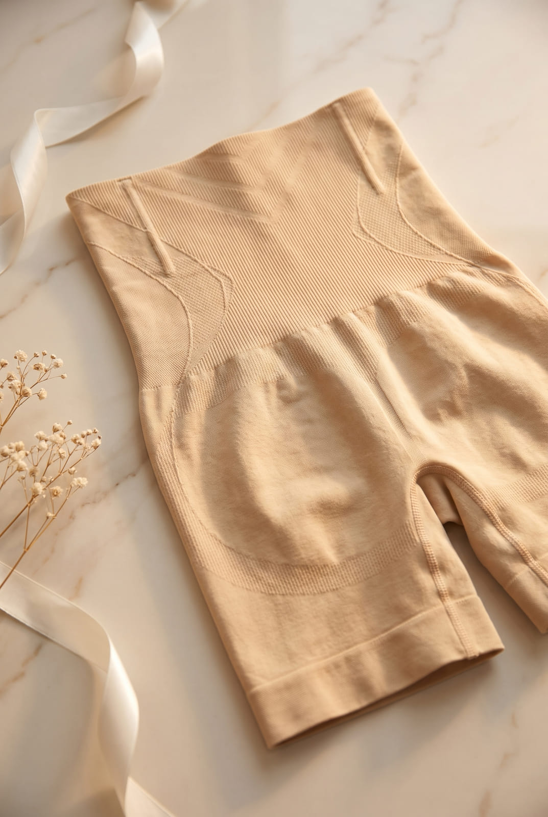 High Waist Shapewear Short